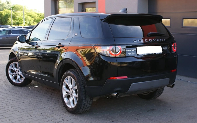 Land Rover Discovery Sport cena 83900 przebieg: 109000, rok produkcji 2017 z Białystok małe 379